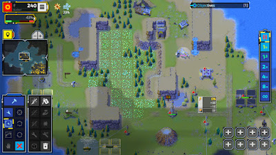 Retro Commander Game Screenshot 6
