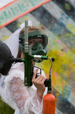 The Paintball Bride