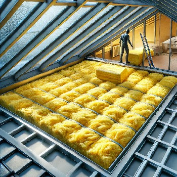 Glasswool Roof Insulation