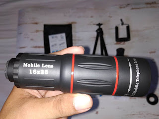 Review Lensa Tele untuk Smartphone: Apexel APL-T18ZJ 18x Telephoto Lens