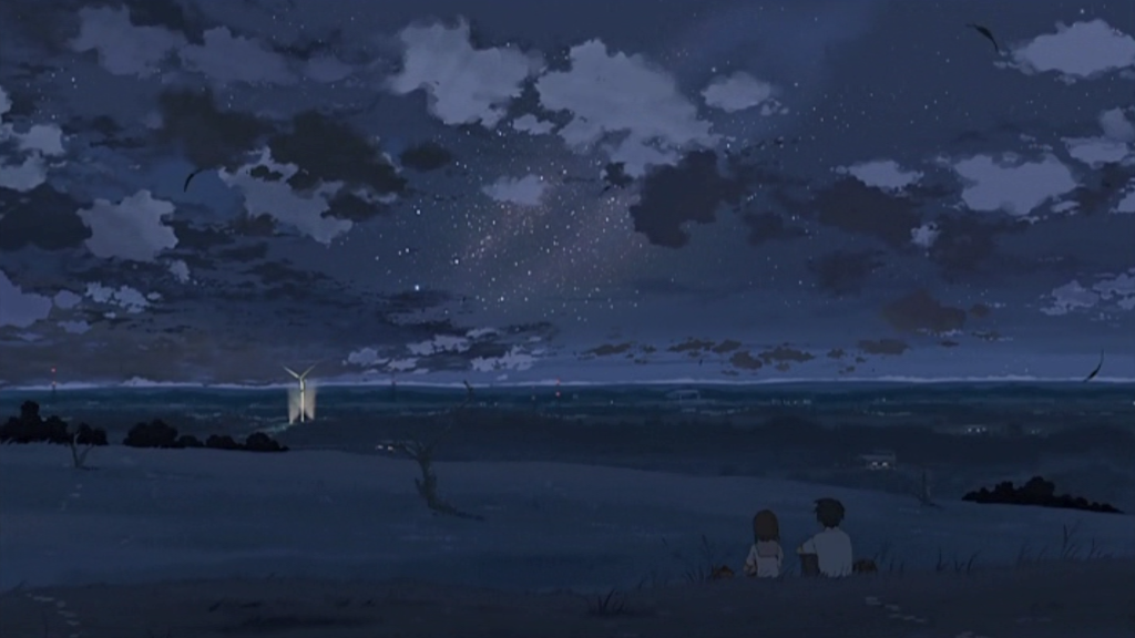 Mikehattsu Anime Journeys 5 Centimeters Per Second Fields