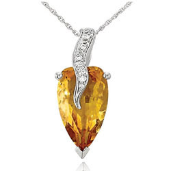 Citrine Pendant