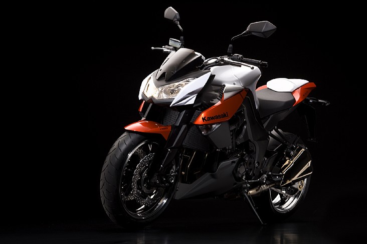 New Kawasaki Z1000 ( 2010 )