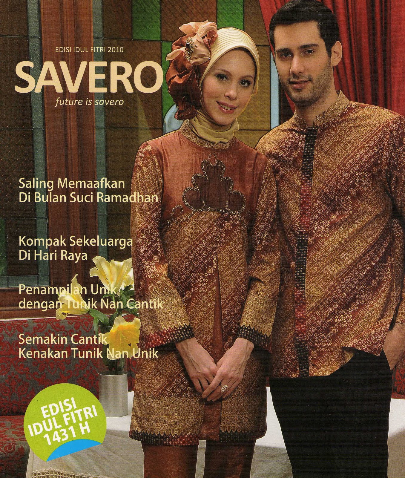 SAVERO FASHION MLM 1 4 COVER KATALOG TERBARU EDISI IDUL 