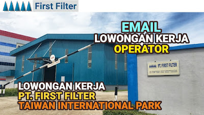 PT. FIRST FILTER adalah perusahaan manufaktur filter screen untuk kebutuhan industri minyak dan gas, pertambangan untuk pasar lokal maupun internasional. PT. First Filter memiliki induk perusahaan di Singapura dan sejumlah pabrik di negara lain seperti di Malaysia, China, Oman dan Amerika Serikat. Alamat PT. First Filter di Kawasan Industri Taiwan International Park, Kabil, Batam.  Produk First Filter antara lain: perforated pipe, slotted pipe, lase cut slotted pipe, standard wire wrapped screen, wrapped on pipe screen, prepacked screen, thermal wrap, thermal premium, interceptor (flo, flex, high strength), industrial screen, anti-corrosion coating, dsb.