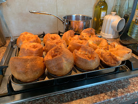 Perfect Yorkshire puddings example Mrs Bishop