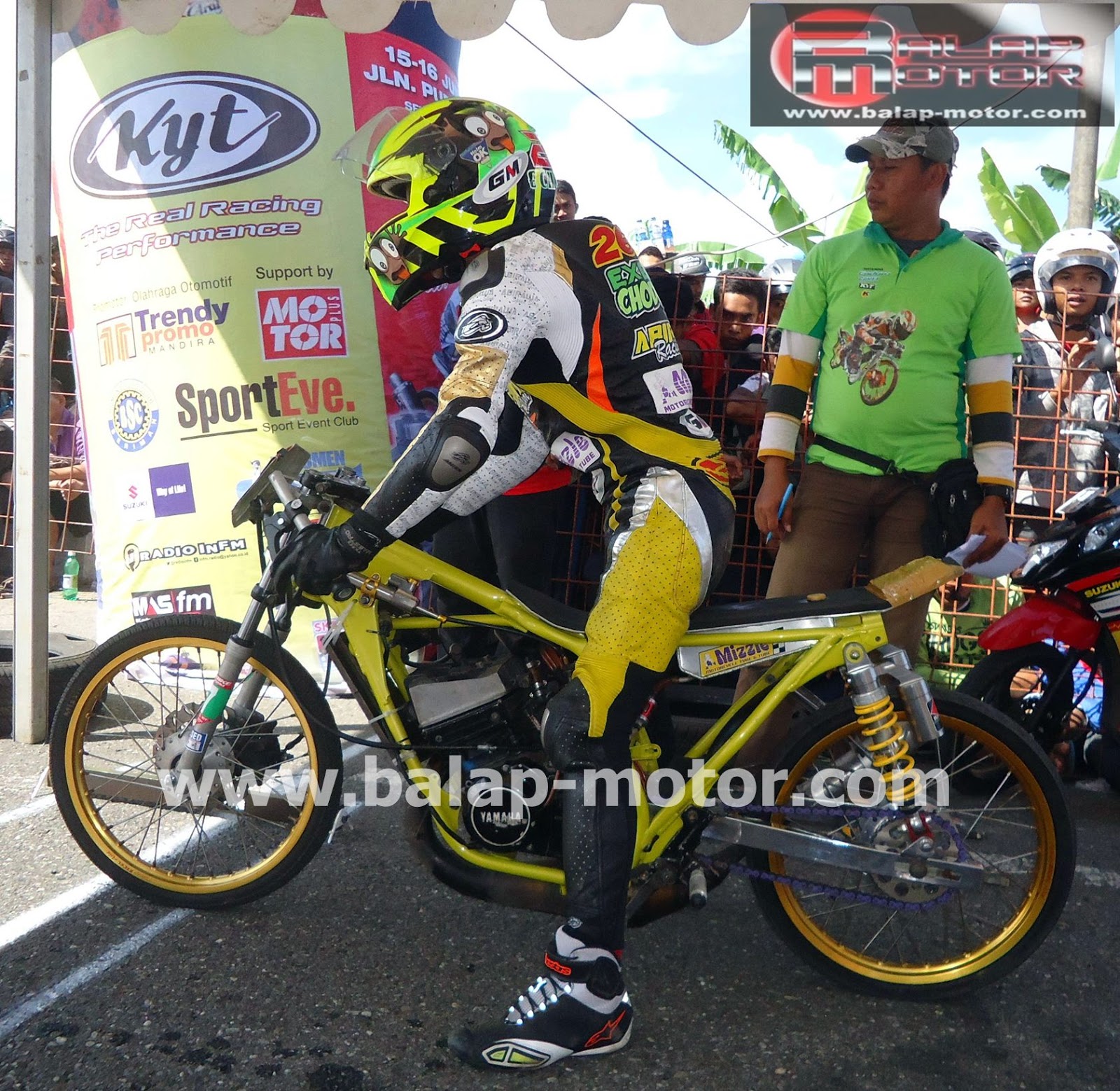 GALERY FOTO DRAG BIKE KEBUMEN BALAPMOTORNET