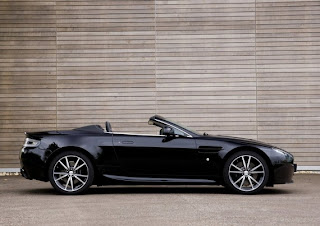 New Elegant Car Aston Martin V8 Vantage N420 Roadster 2011