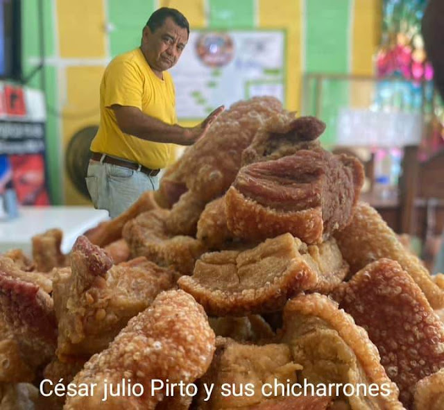 COLUMNA PERSONAJES Y VIVENCIA DE MI PUEBLO: Comidas criollitas de Pirto en Apure por Vladimir Hidalgo Loggiodice.