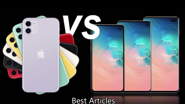 Iphone VS Samsung who is the  best in 2020