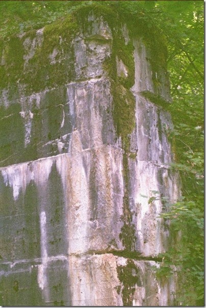 463161676 End of Concrete Wall near Milepost 1720 on the Iron Goat Trail in 2007
