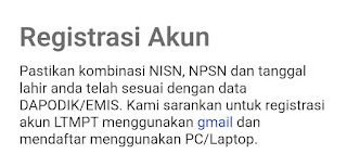 Cari NPSN, NPYP, NISN Untuk LTMPT 2023