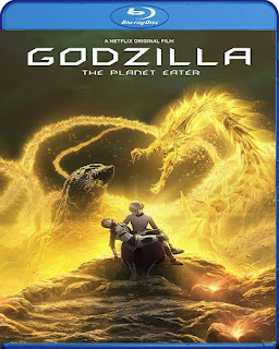 Godzilla: Devorador de Planetas [BD25] *Con Audio Latino