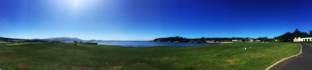 Pebble Beach via the 17-Mile Drive