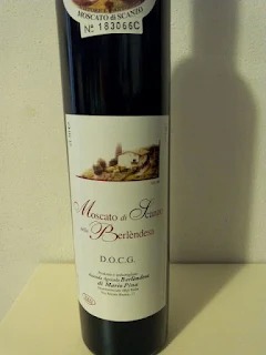 Degustazione Moscato di Scanzo DOCG  11 marzo Scanzorosciate(BG)