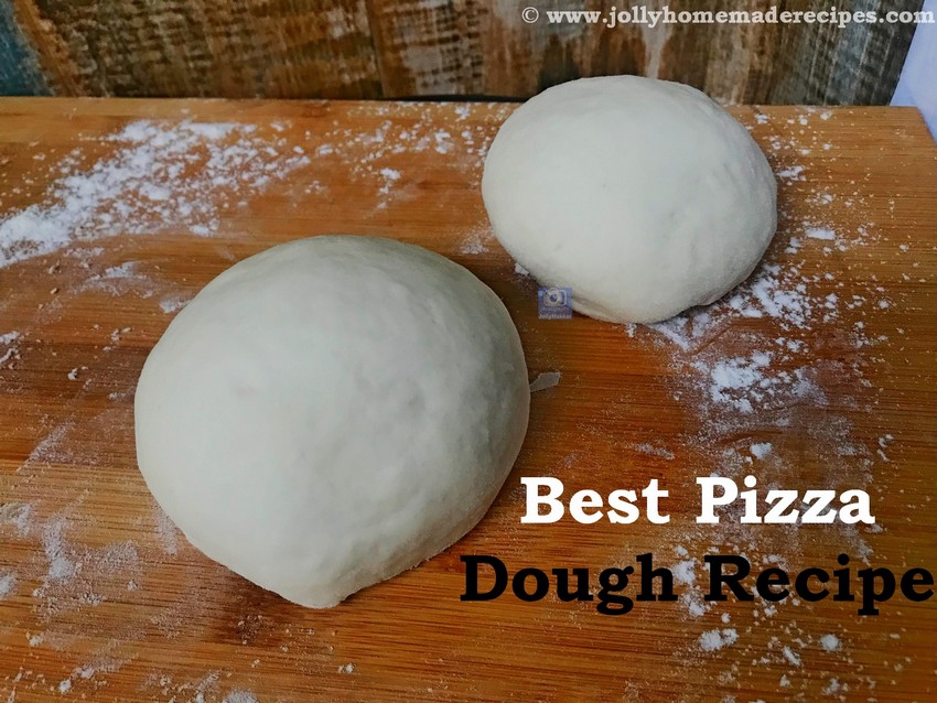 Basic Pizza Dough Recipe