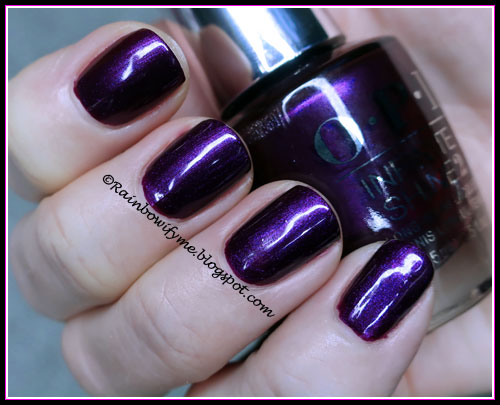 OPI Infinite Shine: Let's Take An Elfie