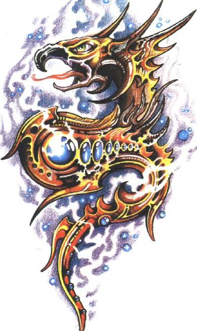 Dragon Tattoos Designs