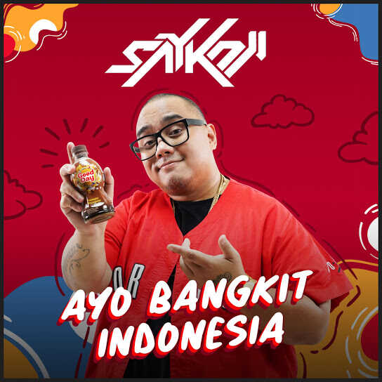 Ayo Bangkit Indonesia - Saykoji x GoodDay