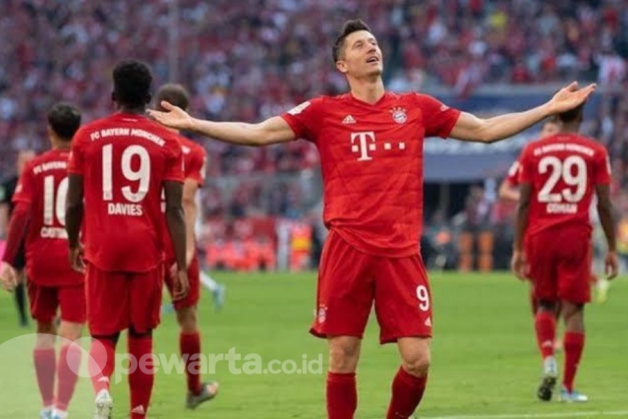 Lewandowski Tegaskan Tak Akan Perpanjang Kontrak di Bayern Munich
