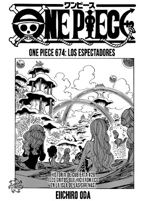 One Piece 674 Manga