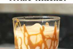   Salted Caramel White Russian Drink