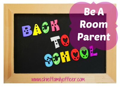 How to Be A Good Room Parent | Chief Family Officer