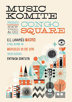 Concierto de Music Komite en Madrid