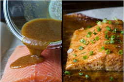 Dijon Maple Glazed Salmon