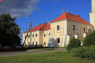 монастырь бернардинцев в Ивье