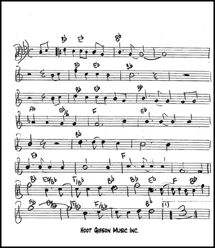 Canada West Mission Song Contest 1