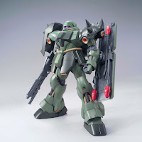 Bandai MG 1/100 Geara Doga English Guide and Paint Conversion Chart