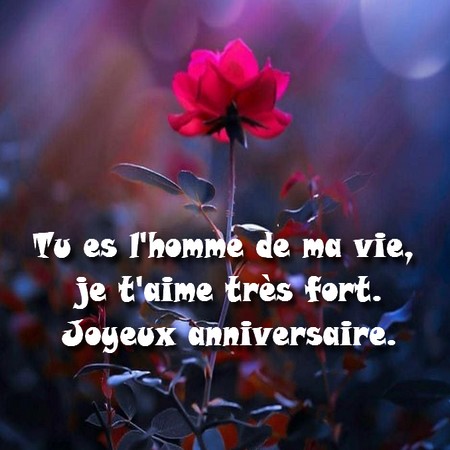 Texte D Anniversaire Pour Un Homme