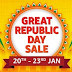 Day-3 (22.1.2021) Today Best Offers Amazon Great Republic Day Sale (Check Loot Offers) 