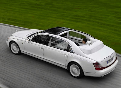 maybach landaulet study