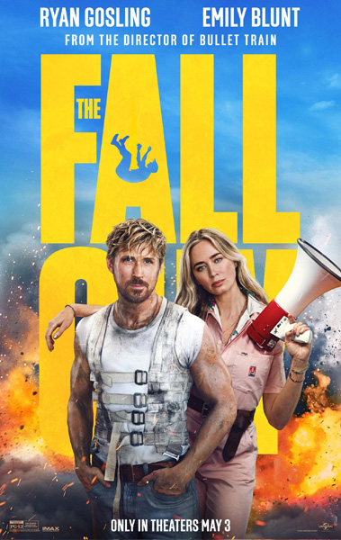 The theatrical poster for THE FALL GUY.