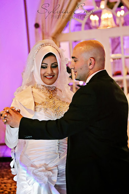 Roma's Hospitality Centre - Wedding Reception in Mississauga Musilm Bride
