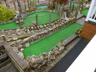 Pebble Beach Adventure Golf at the Pleasure Beach in Skegness