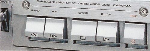 cassette deck