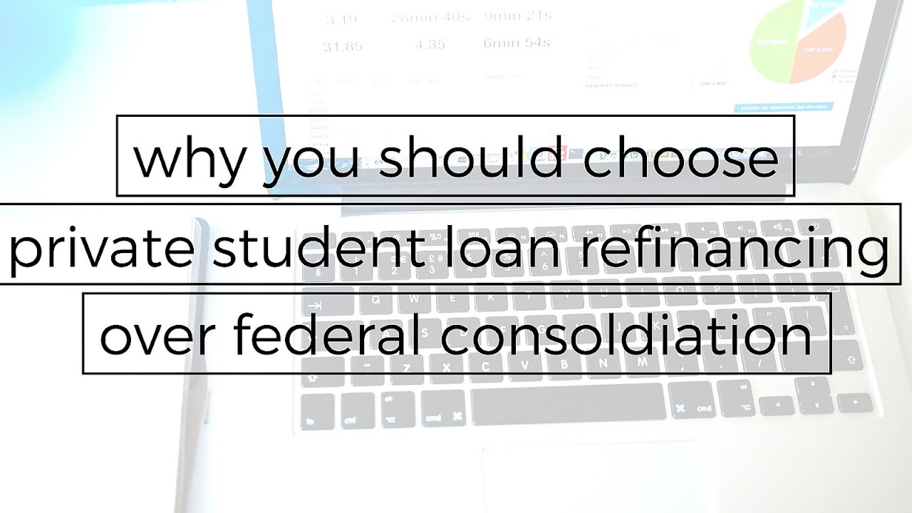 How To Consolidate Private And Federal Student Loans