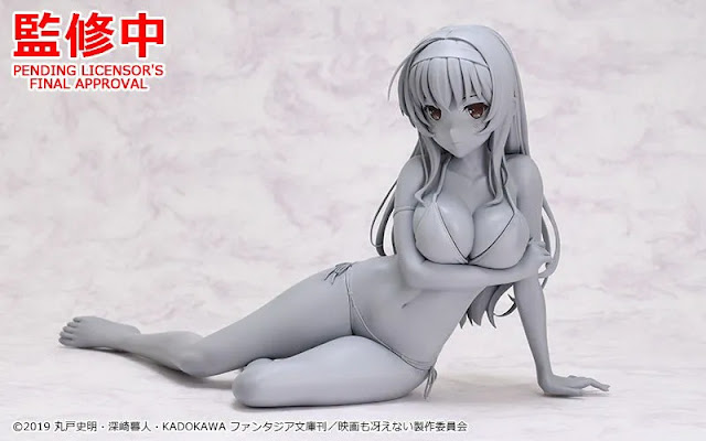 Saekano the Movie: Finale 1/4 Scale Figure Utaha Kasumigaoka: Animation Ver. [AQ]