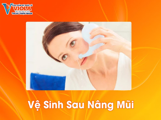 Điều cần biết về chăm sóc sau khi nâng mũi tại Đà Nẵng để có kết quả đáng mong đợi