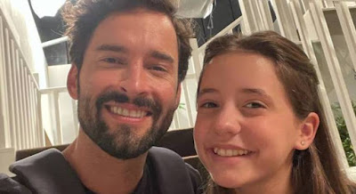 Willian Mello e Clara Martins repetem papéis de tio e sobrinha na nova série da Record TV