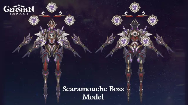 genshin impact scaramouche boss, genshin scaramouche boss, genshin scaramouche boss model, genshin scaramouche boss appearance, genshin scaramouche boss look, genshin 3.2 leaks