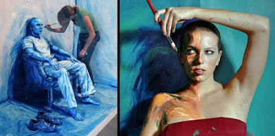 Amazing People Transformed Into Painting Seen On  lolpicturegallery.blogspot.com