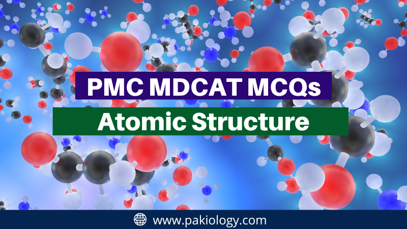 MCQs On Atomic Structure
