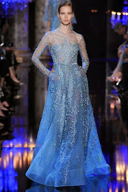 elie saab evening dress collection fall 2014