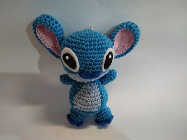 PORTACHIAVI AMIGURUMI