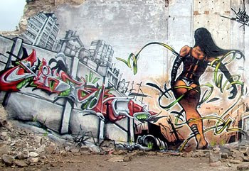   DESIGN COLLECTION GRAFFITI STREET ART 