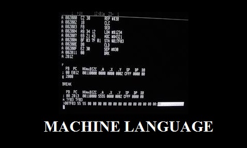  Machine-laguage